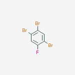 Structure of 2,4,5-TRIBROMOFLUOROBENZENE