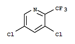 Structure of 3,5-Dichloro-2-(trifluoromethyl)pyridine