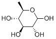 Structure of 6-DEOXY-D-GLUCOSE