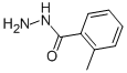 Structure of o-Toluic hydrazide