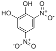 Chemical structure of 3,5-DINITROCATECHOL