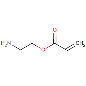 Structure of 2-Propenoic acid, 2-aminoethyl ester