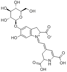 Structure of BETANIN