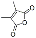 Structure of 2,3-Dimethylmaleic anhydride