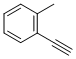 Structure of 2-ETHYNYLTOLUENE  97