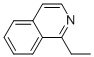 Structure of Isoquinoline, 1-ethyl-