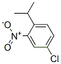 Structure of 1-chloro-4-isopropyl-3-nitrobenzene