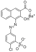 Structure of PIGMENT RED 58:1