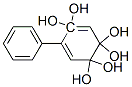 Structure of [1,1'-Biphenyl]-2,2',4,4',5,5'-hexol