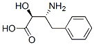 Structure of beta-amino-alpha-hydroxy-,(r*,s*)-benzenebutanoicaci