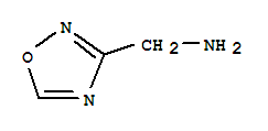 Structure of 3-AMINOMETHYL-1,2,4-OXADIAZOLE