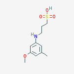Structure of N-(3-sulfopropyl)- 3-Methoxy-5-Methylaniline