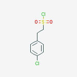 Structure of 3-(4-Chlorophenyl)Propane-1-Sulfonyl Chloride