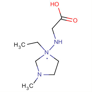 Structure of Glycine, ion(1-), 1-ethyl-3-methyl-1H-imidazolium