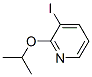 Structure of 2-ISOPROPOXY-3-IODO-PYRIDINE
