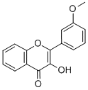 Structure of 3-HYDROXY-3-METHOXYFLAVONE