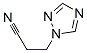 3-(1H-1,2,4-三唑-1-基)丙腈结构式
