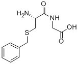Structure of H-CYS(BZL)-GLY-OH
