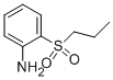 Structure of 1-AMINO-2-(PROPYLSULPHONYL)BENZENE