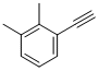 Structure of 1-ETHYNYL-2,3-DIMETHYL-BENZENE