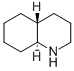 Structure of TRANS-DECAHYDROQUINOLINE