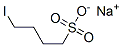 Structure of 4-Iodo-1-butanesulfonic acid sodium salt