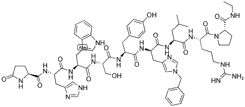 Structure of Histrelin
