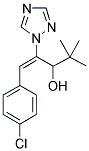 Structure of UNICONAZOLE