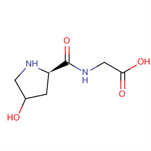 L-HYDROXYPROLYGLYCINE结构式