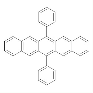 Structure of 6,13-diphenylpentacene