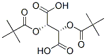 Structure of (+)-DIPIVALOYL-D-TARTARIC ACID