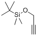 Structure of TERT-BUTYLDIMETHYL(2-PROPYNYLOXY)SILANE