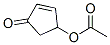 Structure of 4-Acetoxy-2-cyclopenten-1-one