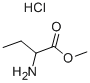 Structure of DL-2-AMINO-N-BUTYRIC ACID METHYL ESTER HYDROCHLORIDE