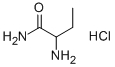 Structure of L-2-Aminobutanamide hydrochloride