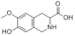 Structure of 1,2,3,4-TETRAHYDRO-7-HYDROXY-6-METHOXY-3-ISOQUINOLINE CARBOXYLIC ACID