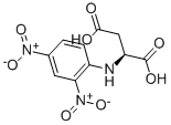 N-2,4-二硝基苯-L-天冬氨酸结构式