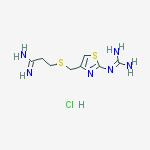 Structure of Famotidine Related Compound A Hydrochloride