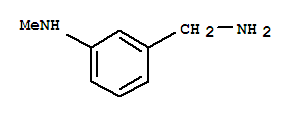 Structure of N-[3-(AMINOMETHYL)PHENYL]-N-METHYLAMINE