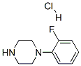 Structure of N-(2-FLUOROPHENYL)PIPERAZINE HYDROCHLORIDE