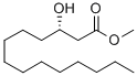 Structure of (R)-Methyl-3-Hydroxytetradecanoate