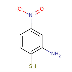 Structure of Benzenethiol, 2-amino-4-nitro-