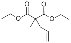 2-VINYLCYCLOPROPANE-1,1-DICARBOXYLIC ACID DIETHYL ESTER结构式
