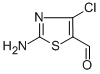 Structure of 2-AMINO-4-CHLORO-5-THIAZOLECARBALDEHYDE