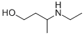 3-(ethylamino)butan-1-ol结构式