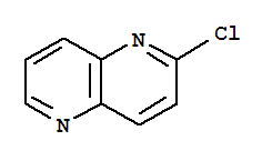 Structure of 2-Chloro-1,5-naphthyridine