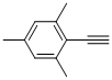 Structure of 1-ETHYNYL-2,4,6-TRIMETHYLBENZENE