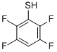Structure of 2,3,5,6-TETRAFLUOROTHIOPHENOL