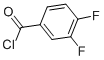 Structure of 3,4-Difluorobenzoyl chloride