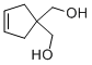 Structure of CYCLOPENT-3-ENE-1,1-DIYLDIMETHANOL